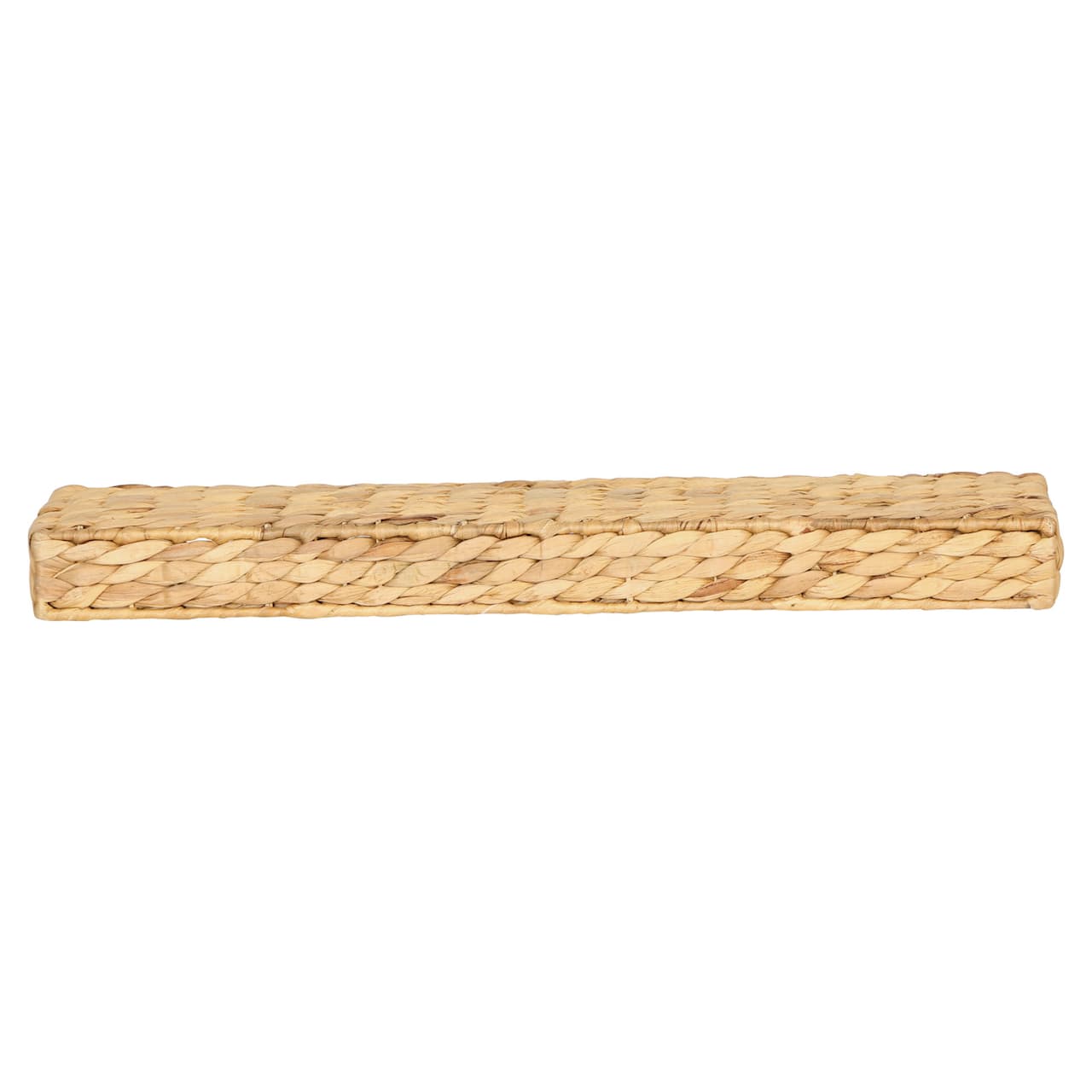 Hello Honey® 23.5" Handwoven Water Hyacinth Wall Shelf